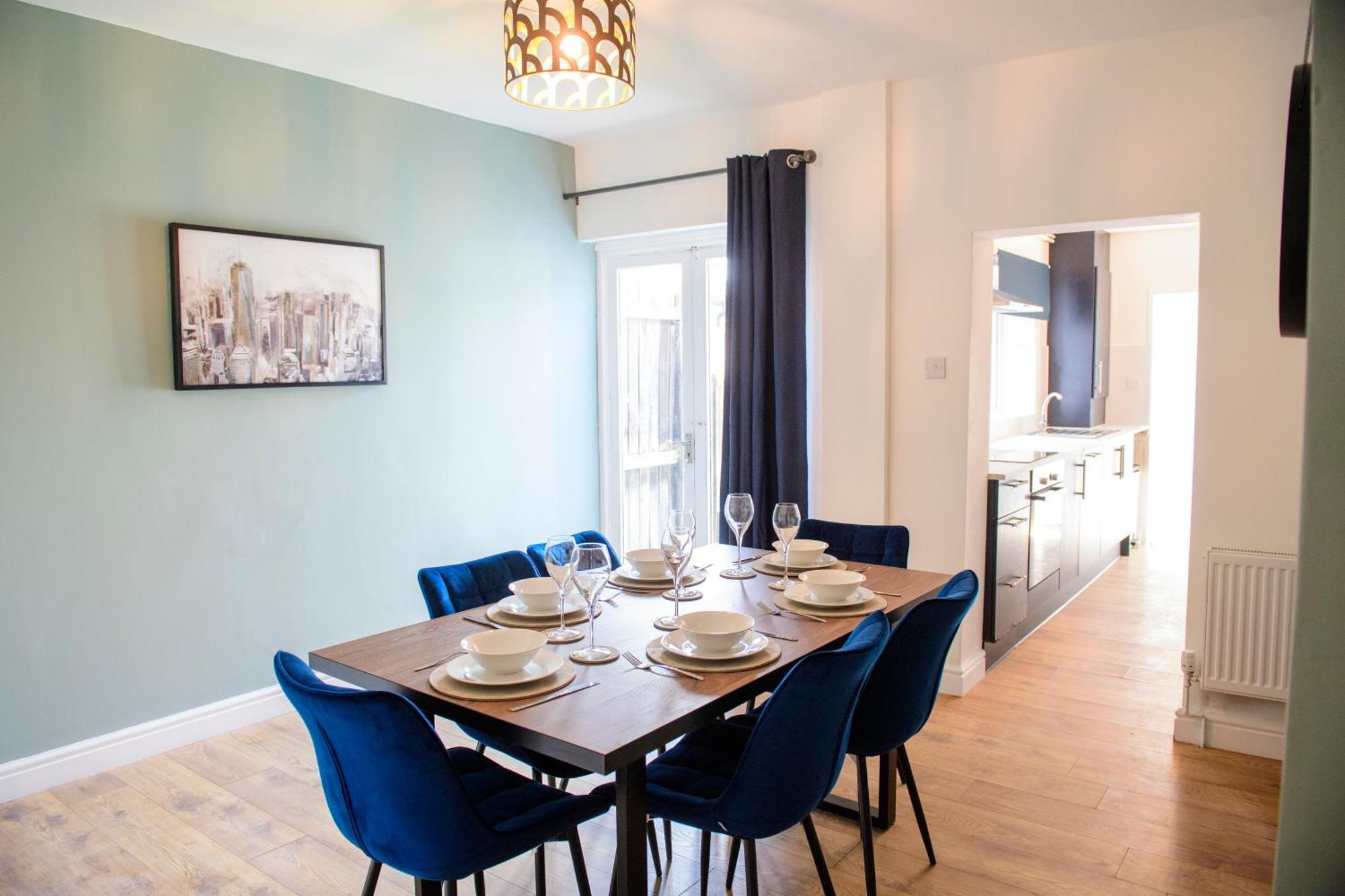 Stunning House - Sleeps 7 - 5 Mins Walk To Lincoln High Street - Parking - Wifi Villa Kültér fotó