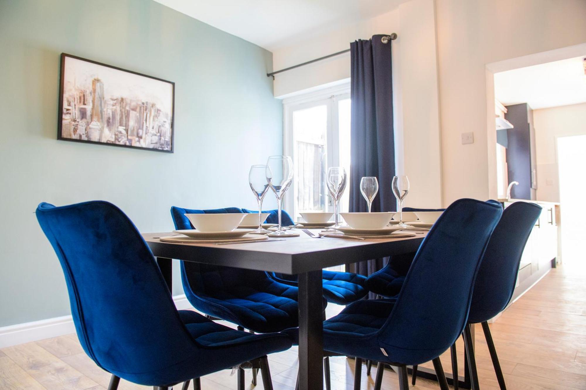 Stunning House - Sleeps 7 - 5 Mins Walk To Lincoln High Street - Parking - Wifi Villa Kültér fotó