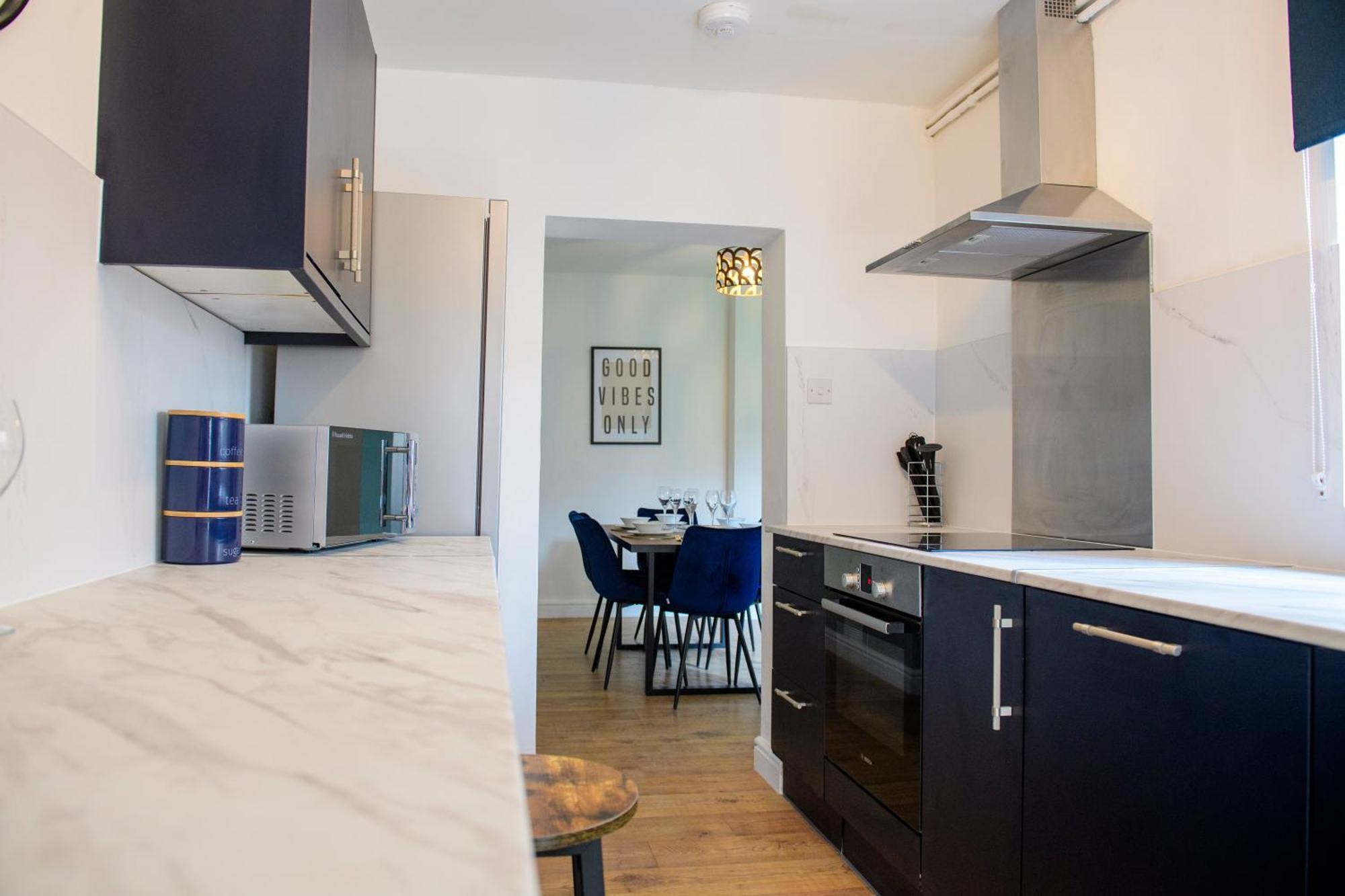 Stunning House - Sleeps 7 - 5 Mins Walk To Lincoln High Street - Parking - Wifi Villa Kültér fotó