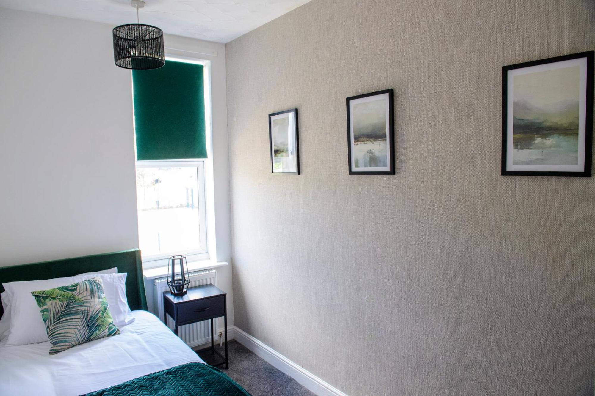 Stunning House - Sleeps 7 - 5 Mins Walk To Lincoln High Street - Parking - Wifi Villa Kültér fotó