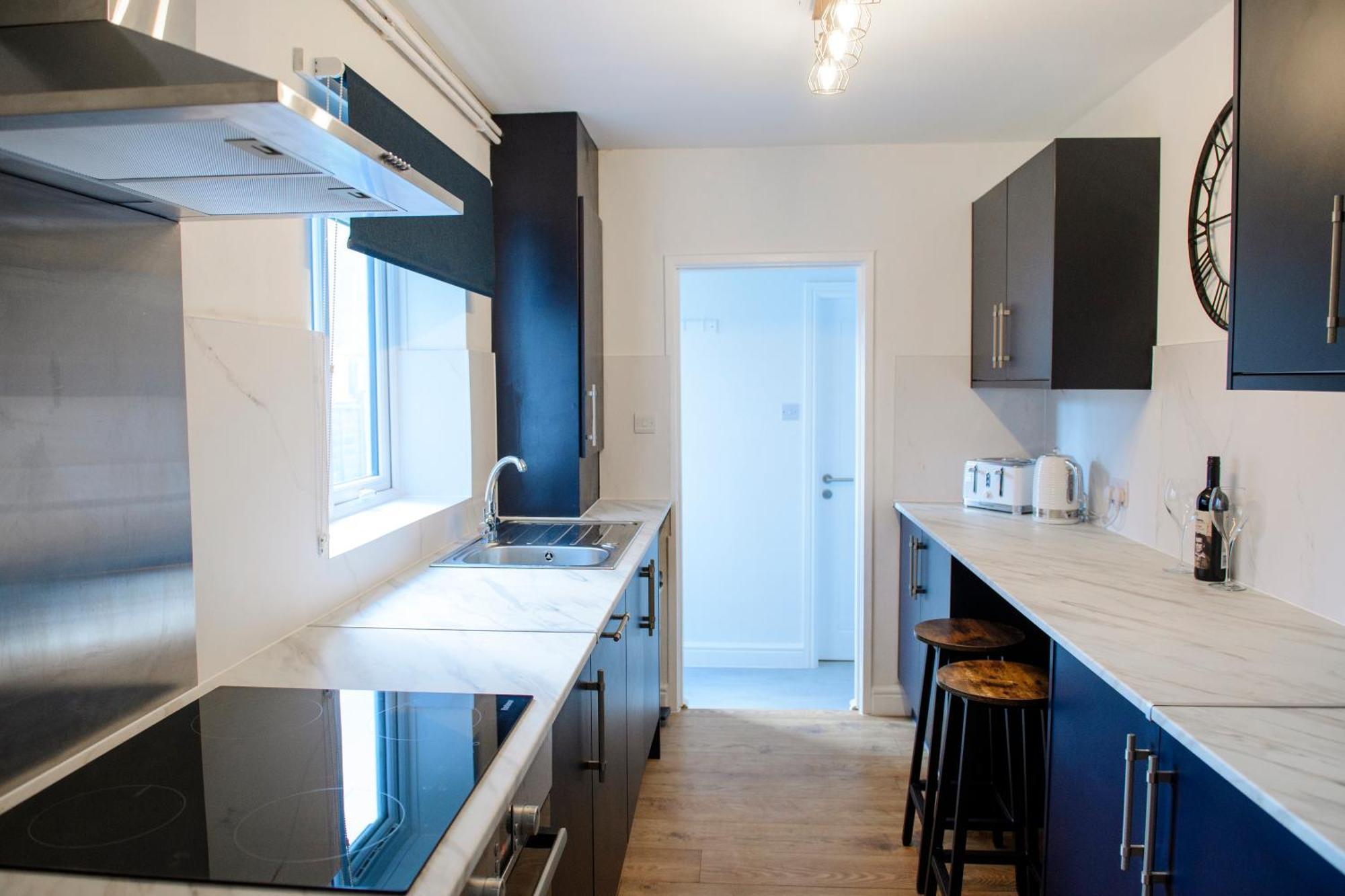 Stunning House - Sleeps 7 - 5 Mins Walk To Lincoln High Street - Parking - Wifi Villa Kültér fotó