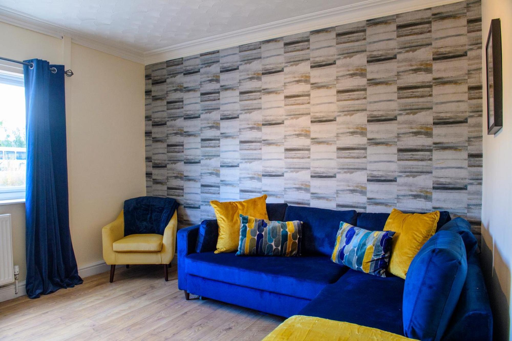 Stunning House - Sleeps 7 - 5 Mins Walk To Lincoln High Street - Parking - Wifi Villa Kültér fotó