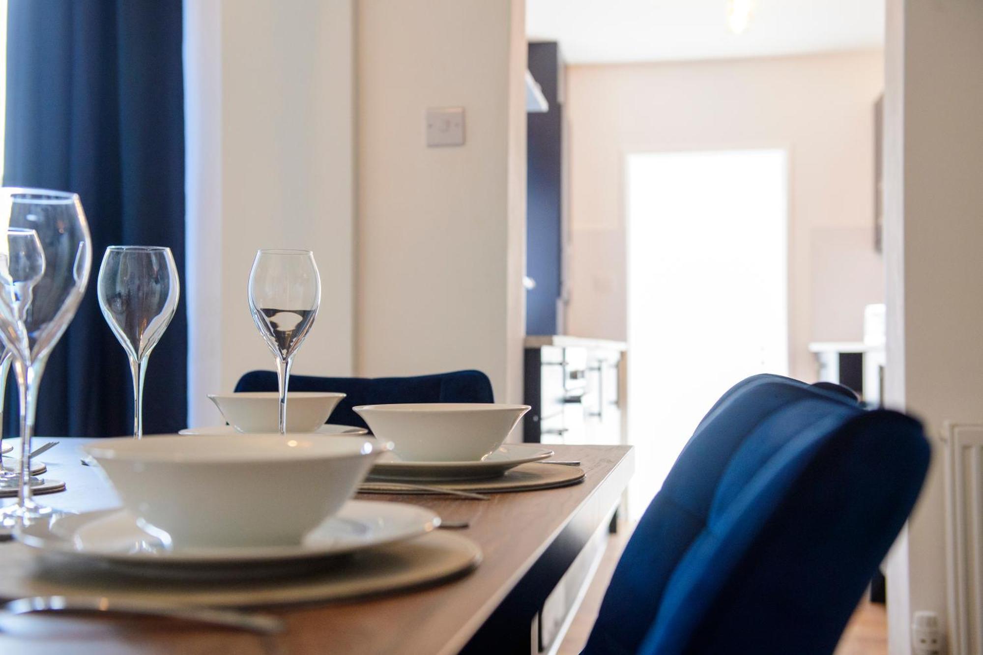 Stunning House - Sleeps 7 - 5 Mins Walk To Lincoln High Street - Parking - Wifi Villa Kültér fotó